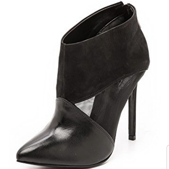 Schultz black booties. - Picture 3 of 6